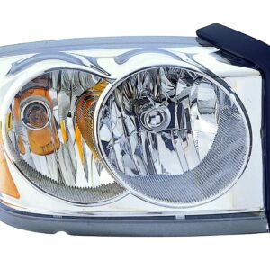 Head Lamp Passenger Side Dodge Dakota 2006-2007 Without Black Bezel High Quality , CH2503170