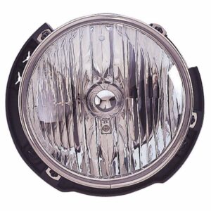 Head Lamp Passenger Side Jeep Wrangler 2007-2017 High Quality , CH2503175