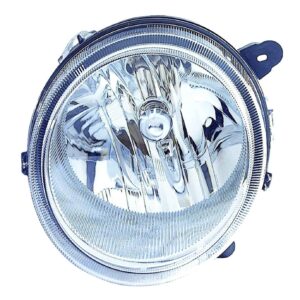 Head Lamp Passenger Side Jeep Compass 2007-2010 Without Auto Leveling High Quality , CH2503176