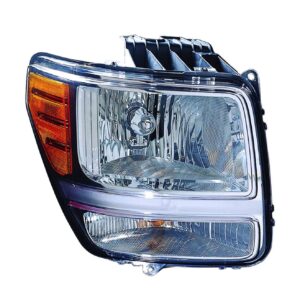 Head Lamp Passenger Side Dodge Nitro 2007-2011 High Quality , CH2503177