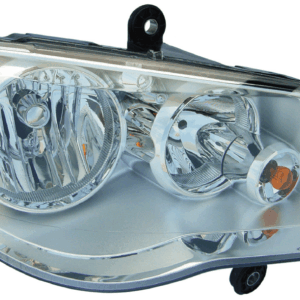 Head Lamp Passenger Side Dodge Caravan 2011-2020 Halogen High Quality , CH2503192