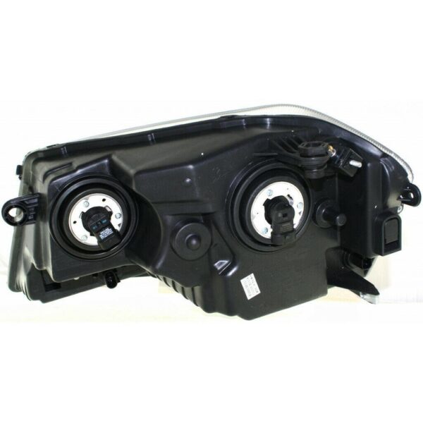 Head Lamp Passenger Side Dodge Avenger 2008-2014 Rt Model Black Bezel High Quality , CH2503194 - Image 2