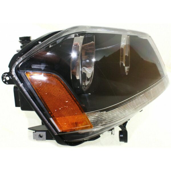 Head Lamp Passenger Side Dodge Avenger 2008-2014 Rt Model Black Bezel High Quality , CH2503194 - Image 4