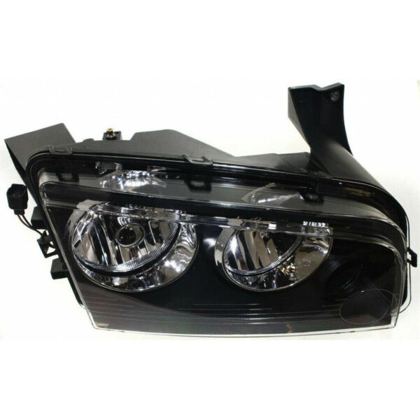 Head Lamp Passenger Side Dodge Charger 2007-2010 Halogen From 40700 , CH2503206 - Image 3