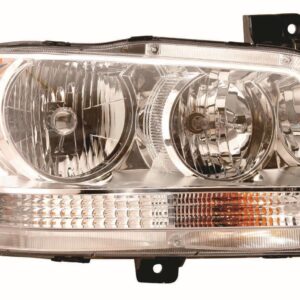 Head Lamp Passenger Side Dodge Magnum 2008 Halogen High Quality , CH2503214
