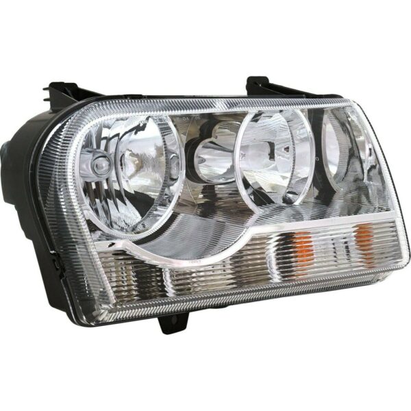 Head Lamp Passenger Side Chrysler 300 2009-2010 Without Delay High Quality , CH2503218 - Image 2