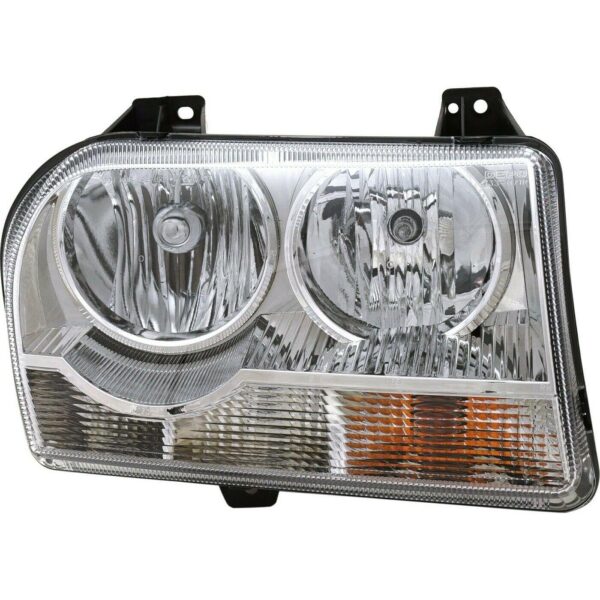 Head Lamp Passenger Side Chrysler 300 2009-2010 Without Delay High Quality , CH2503218 - Image 3