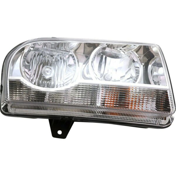 Head Lamp Passenger Side Chrysler 300 2009-2010 Without Delay High Quality , CH2503218 - Image 4