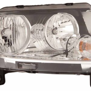 Head Lamp Passenger Side Jeep Grand Cherokee 2011-2013 Halogen Capa , Ch2503224C - Hunt Parts