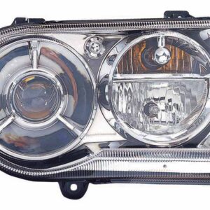 Head Lamp Passenger Side Chrysler 300 2005-2010 Halogen 5.7L With Delay Capa , Ch2503226C - Hunt Parts