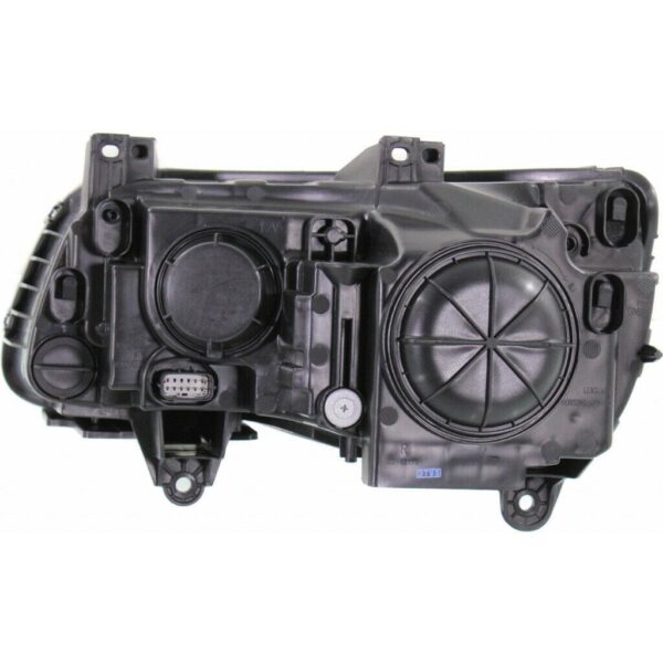 Head Lamp Passenger Side Chrysler 300 2011-2014 Halogen Chrome Bezel High Quality , CH2503231 - Image 2