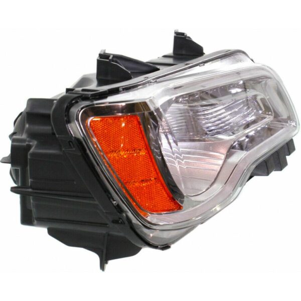 Head Lamp Passenger Side Chrysler 300 2011-2014 Halogen Chrome Bezel High Quality , CH2503231 - Image 3
