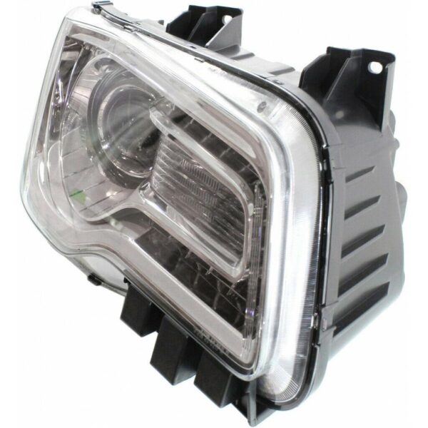 Head Lamp Passenger Side Chrysler 300 2011-2014 Halogen Chrome Bezel High Quality , CH2503231 - Image 4