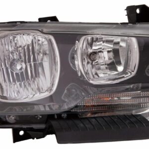 Head Lamp Passenger Side Dodge Charger 2011-2014 Halogen High Quality , CH2503232