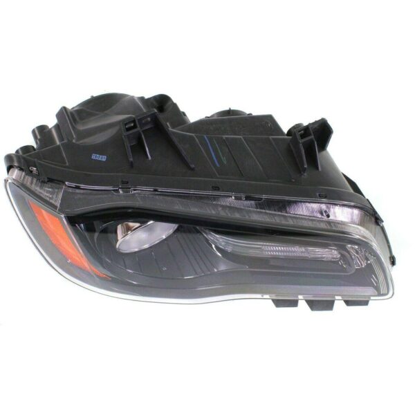 Head Lamp Passenger Side Chrysler 300 2012-2014 Halogen Black Bezel High Quality , CH2503235 - Image 4