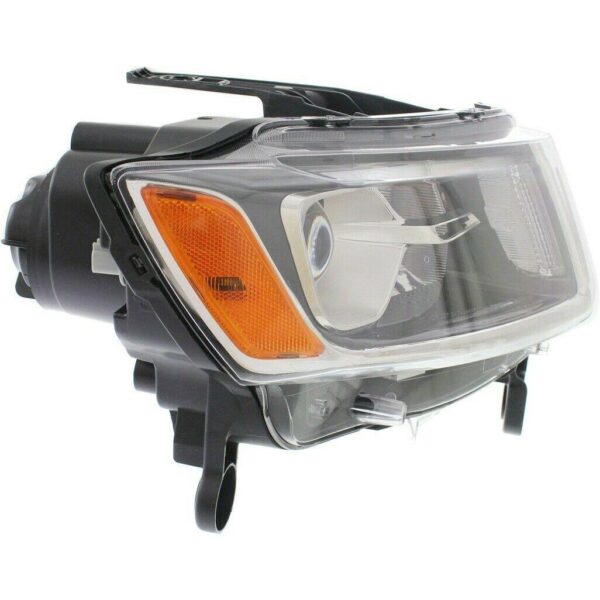 Head Lamp Passenger Side Jeep Grand Cherokee 2014-2016 Halogen High Quality , CH2503247 - Image 3