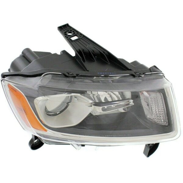 Head Lamp Passenger Side Jeep Grand Cherokee 2014-2016 Halogen High Quality , CH2503247 - Image 4