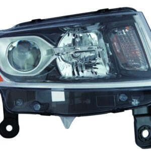 Head Lamp Passenger Side Jeep Grand Cherokee 2014-2016 Halogen High Quality , CH2503247