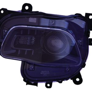 Head Lamp Passenger Side Jeep Cherokee 2014-2016 Halogen Black Bezel High Quality , CH2503249