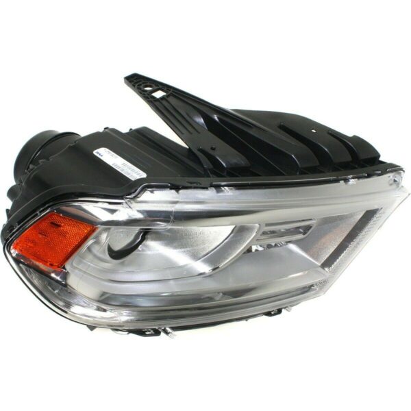 Head Lamp Passenger Side Dodge Durango 2014-2015 Halogen Chrome Bezel Without Led Drl High Quality , CH2503256 - Image 4