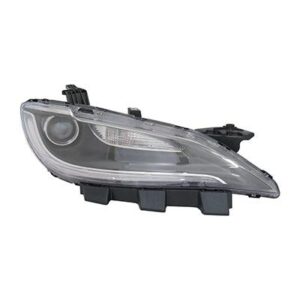 Head Lamp Passenger Side Chrysler 200 Sedan 2015-2017 Without Led Drl Chrome Trim High Quality , CH2503260