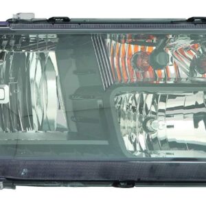 Head Lamp Passenger Side Dodge Journey 2014-2020 Halogen With Black Trim High Quality , CH2503265