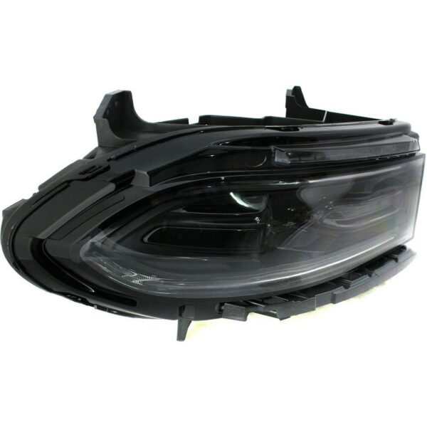 Head Lamp Passenger Side Dodge Charger 2015 Halogen With Led Drl Without Logo Inside , CH2503270V - Image 3