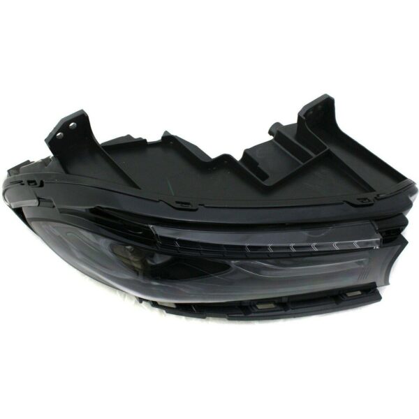 Head Lamp Passenger Side Dodge Charger 2015 Halogen With Led Drl Without Logo Inside , CH2503270V - Image 4
