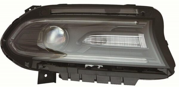 Head Lamp Passenger Side Dodge Charger 2015-2018 Hid High Quality , CH2503271 - Image 4