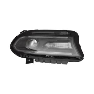 Head Lamp Passenger Side Dodge Charger 2015-2018 Hid Capa , Ch2503271C - Hunt Parts