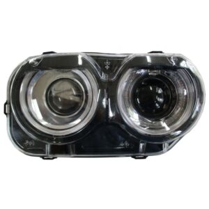 Head Lamp Passenger Side Dodge Challenger 2015-2022 Hid Except Hellcat Capa , Ch2503272C - Hunt Parts