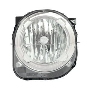 Head Lamp Passenger Side Jeep Renegade 2015-2018 Halogen Capa , Ch2503273C - Hunt Parts