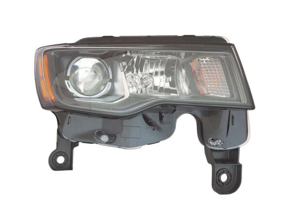 2017–2021 Jeep Grand Cherokee Head Lamp Passenger Side , CH2503284 - Image 4
