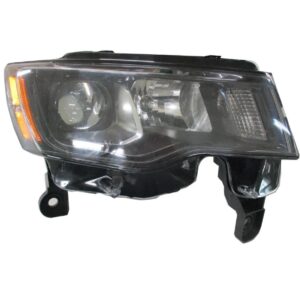 2017–2021 Jeep Grand Cherokee Head Lamp Passenger Side , CH2503284