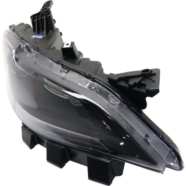 Head Lamp Passenger Side Chrysler 200 Sedan 2016-2017 Black Trim High Quality , CH2503292 - Image 4