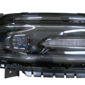 Head Lamp Passenger Side Dodge Charger 2016-2019 Halogen With Led Drl Without Logo Capa , Ch2503296C - Hunt Parts