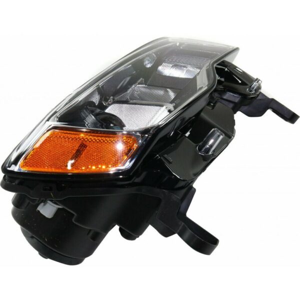 Head Lamp Passenger Side Jeep Grand Cherokee 2017-2021 Halogen Std Type With Chrome Bezel High Quality , CH2503297 - Image 3