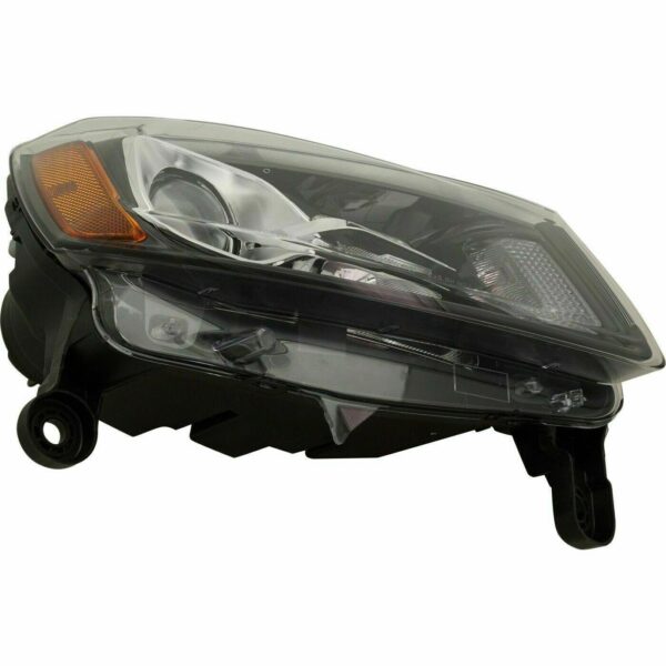 Head Lamp Passenger Side Jeep Grand Cherokee 2014-2016 Halogen Std Type Black Bezel High Quality , CH2503308 - Image 4