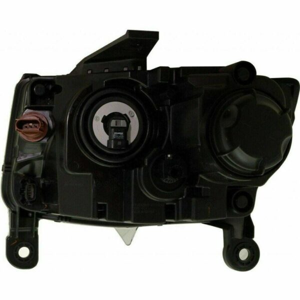 Head Lamp Passenger Side Jeep Grand Cherokee 2014-2016 Halogen Std Type Black Bezel High Quality , CH2503308 - Image 5