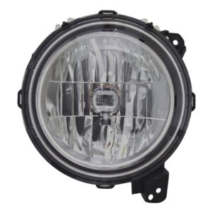 2020-2025 Jeep Gladiator Head Lamp Passenger Side Halogen Capa , CH2503314C