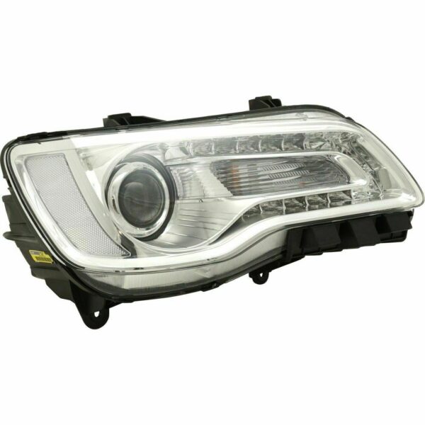 2018-2023 Chrysler 300 Head Lamp Passenger Side Halogen , CH2503322 - Image 3