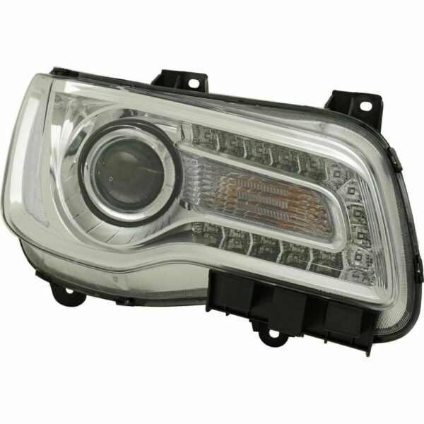 2018-2023 Chrysler 300 Head Lamp Passenger Side Halogen , CH2503322 - Image 4