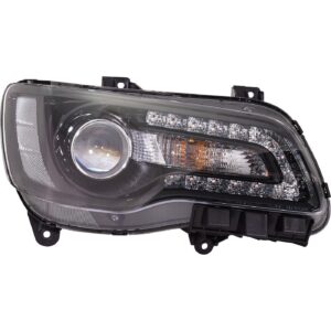 2018-2023 Chrysler 300 Head Lamp Passenger Side Halogen , CH2503331