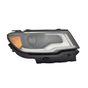 2019-2021 Jeep Compass Head Lamp Passenger Side Hid With , CH2503333