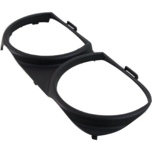 Head Lamp Bezel Driver Side Dodge Challenger 2015-2021 Textured Black For Srt Hellcat , CH2510102