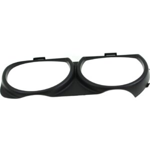 Head Lamp Bezel Passenger Side Dodge Challenger 2015-2021 Textured Black For Srt Hellcat , CH2511102
