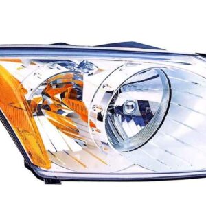 Head Lamp Driver Side Dodge Caliber 2007-2012 High Quality , CH2518118