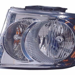 Head Lamp Driver Side Dodge Durango 2007-2009 High Quality , CH2518121