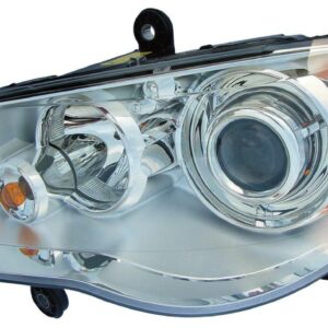 Head Lamp Driver Side Chrysler Town Country 2008-2016 Xenon North America Built High Quality , CH2518126