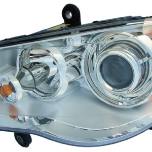 Head Lamp Driver Side Chrysler Town Country 2008-2016 Xenon North America Built Capa , Ch2518126C - Hunt Parts